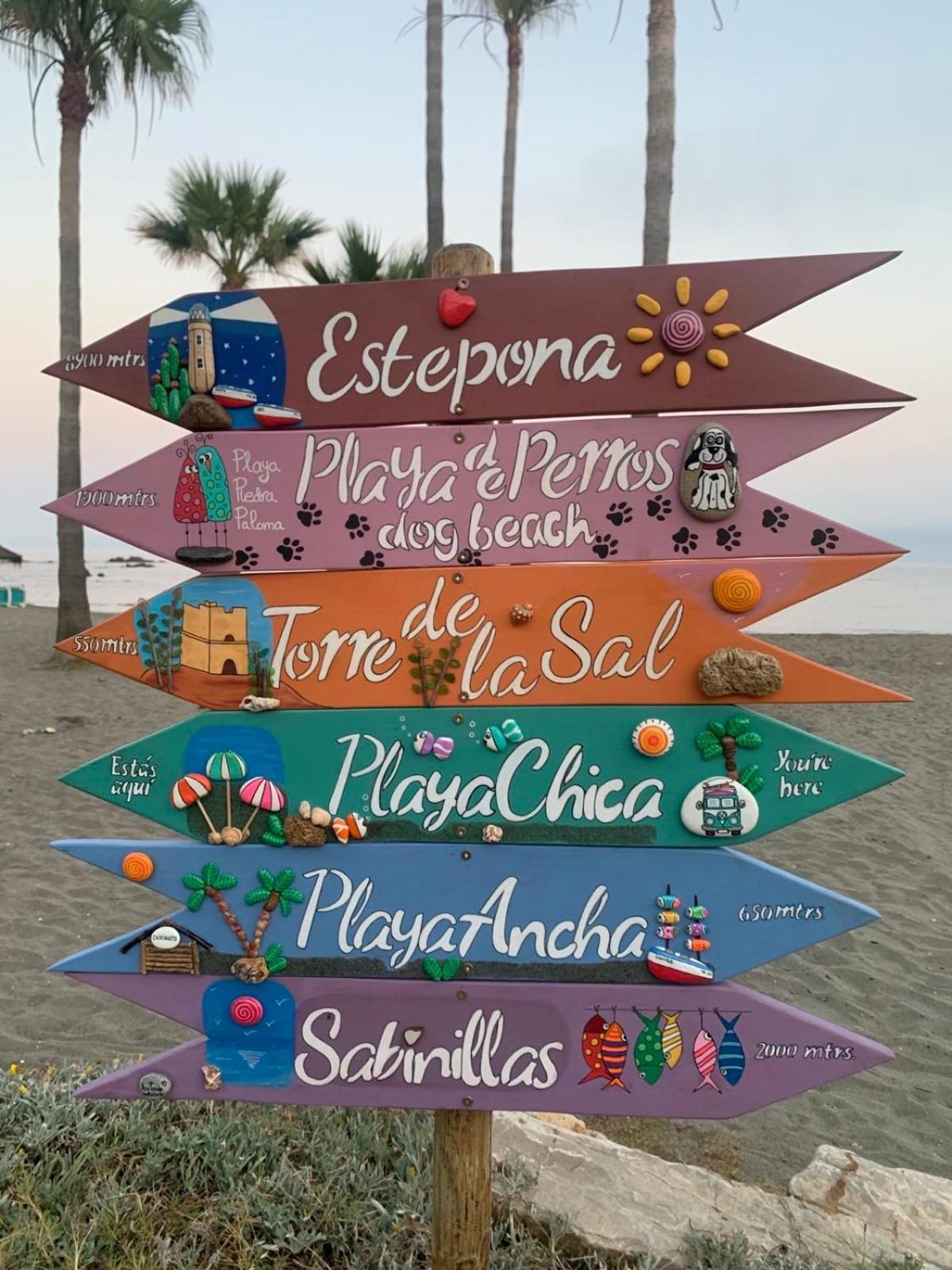 Marina De Casares Beach House San Luis de Sabinillas Exterior photo